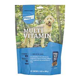 DVM Daily Soft Chews Multi-Vitamin for Dogs  Elanco Animal Health